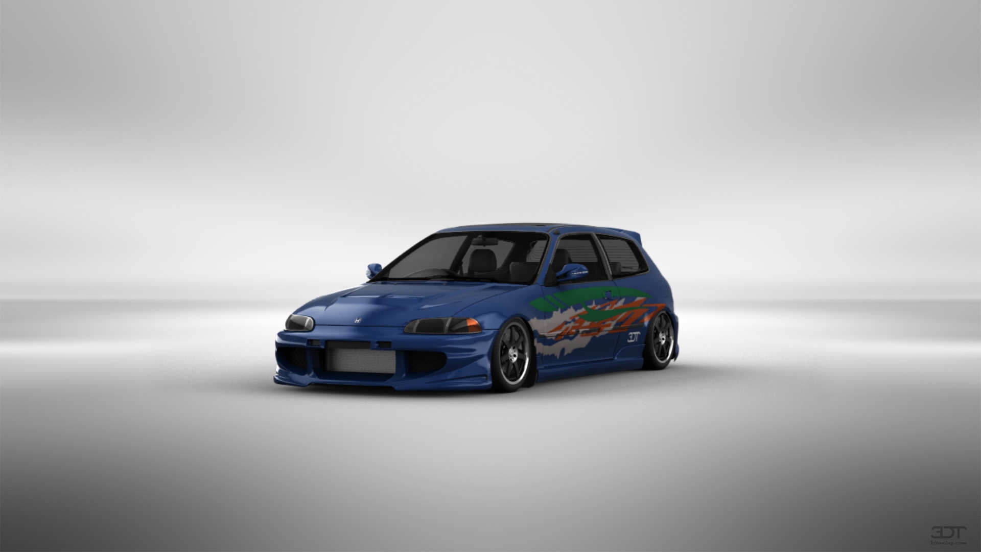 Honda Civic 3 Door Hatchback 1992