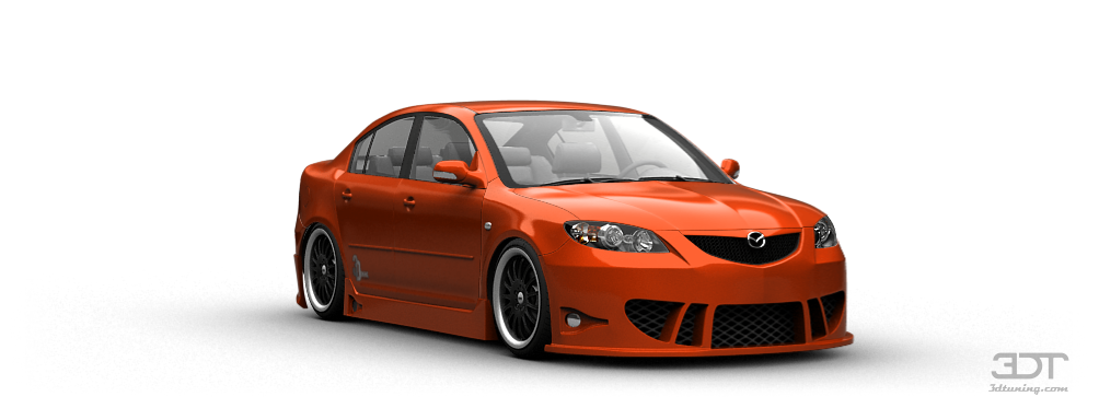 Mazda 3 Sedan 2004 Images