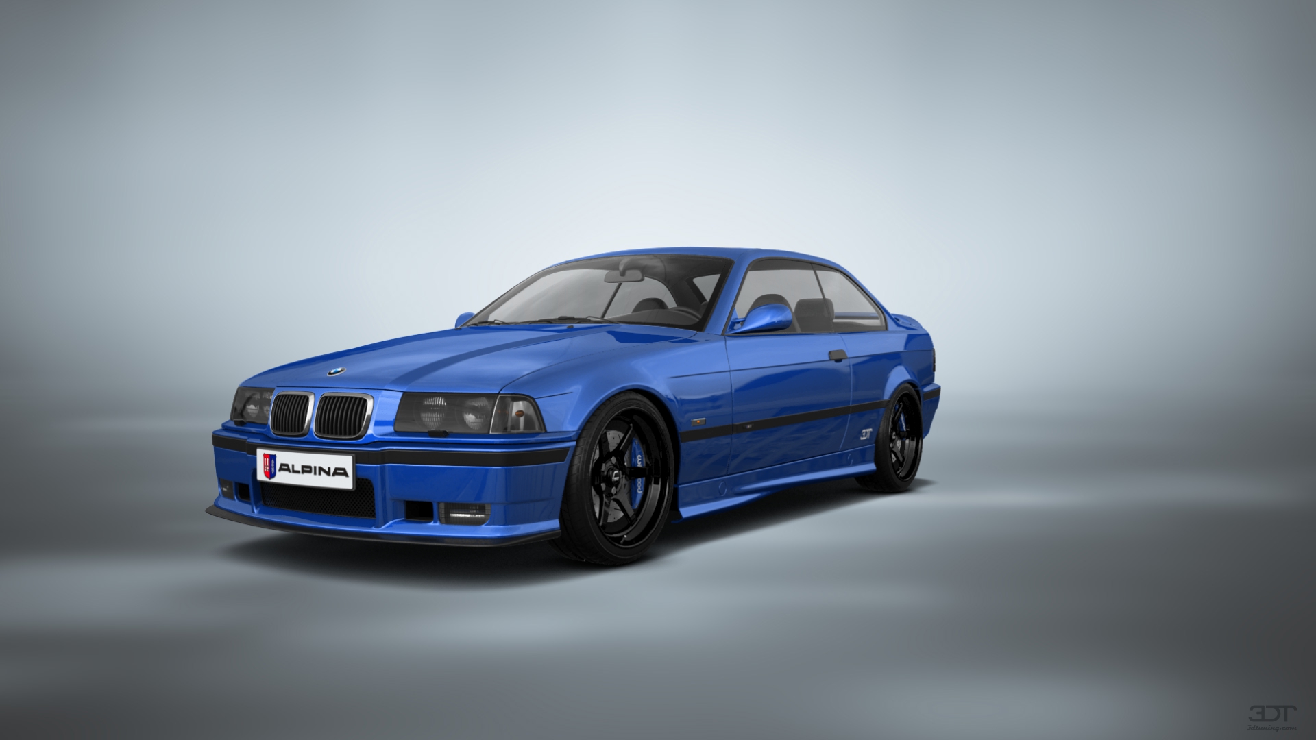 BMW 3 Series 2 Door Coupe 1993 tuning