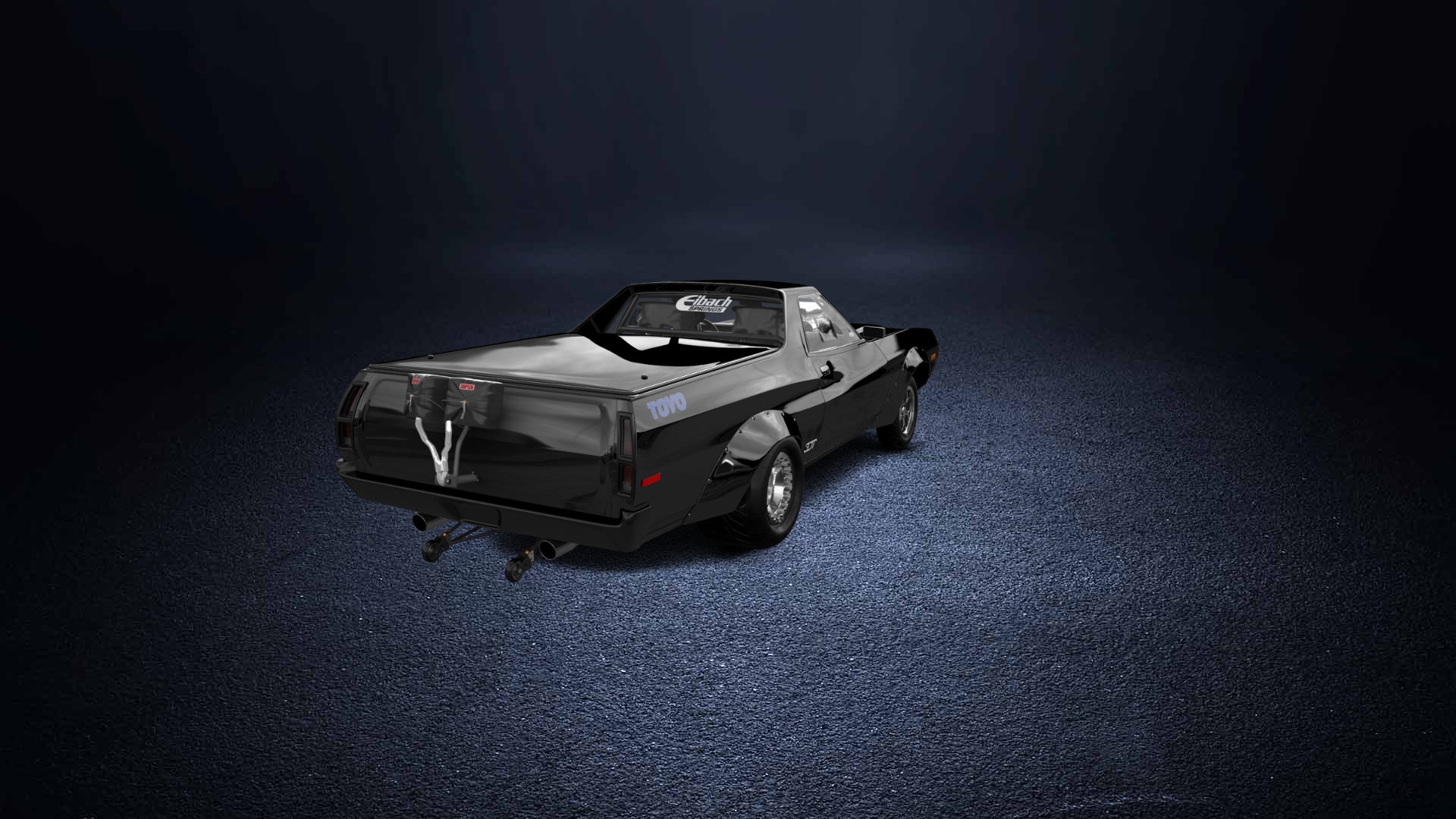 Ford Ranchero 2 Door Coupe 1972