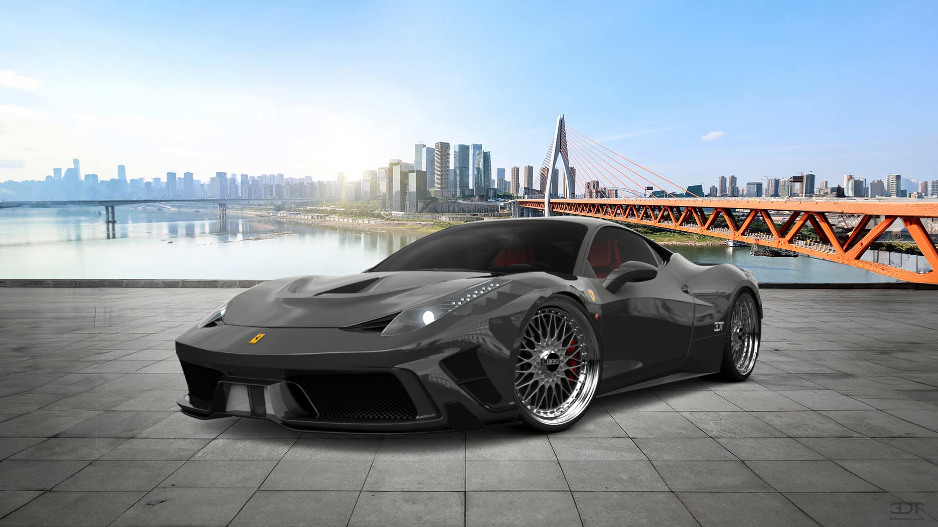 Ferrari 458 Italia 2 door spider 2010 tuning