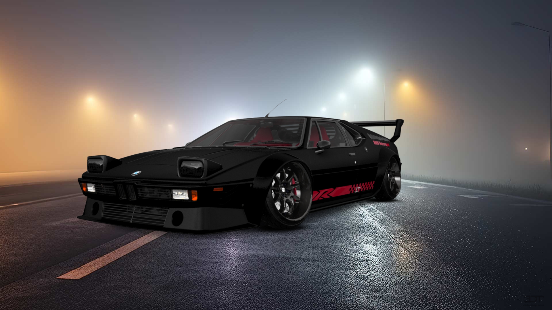 BMW M1 2 Door Coupe 1978