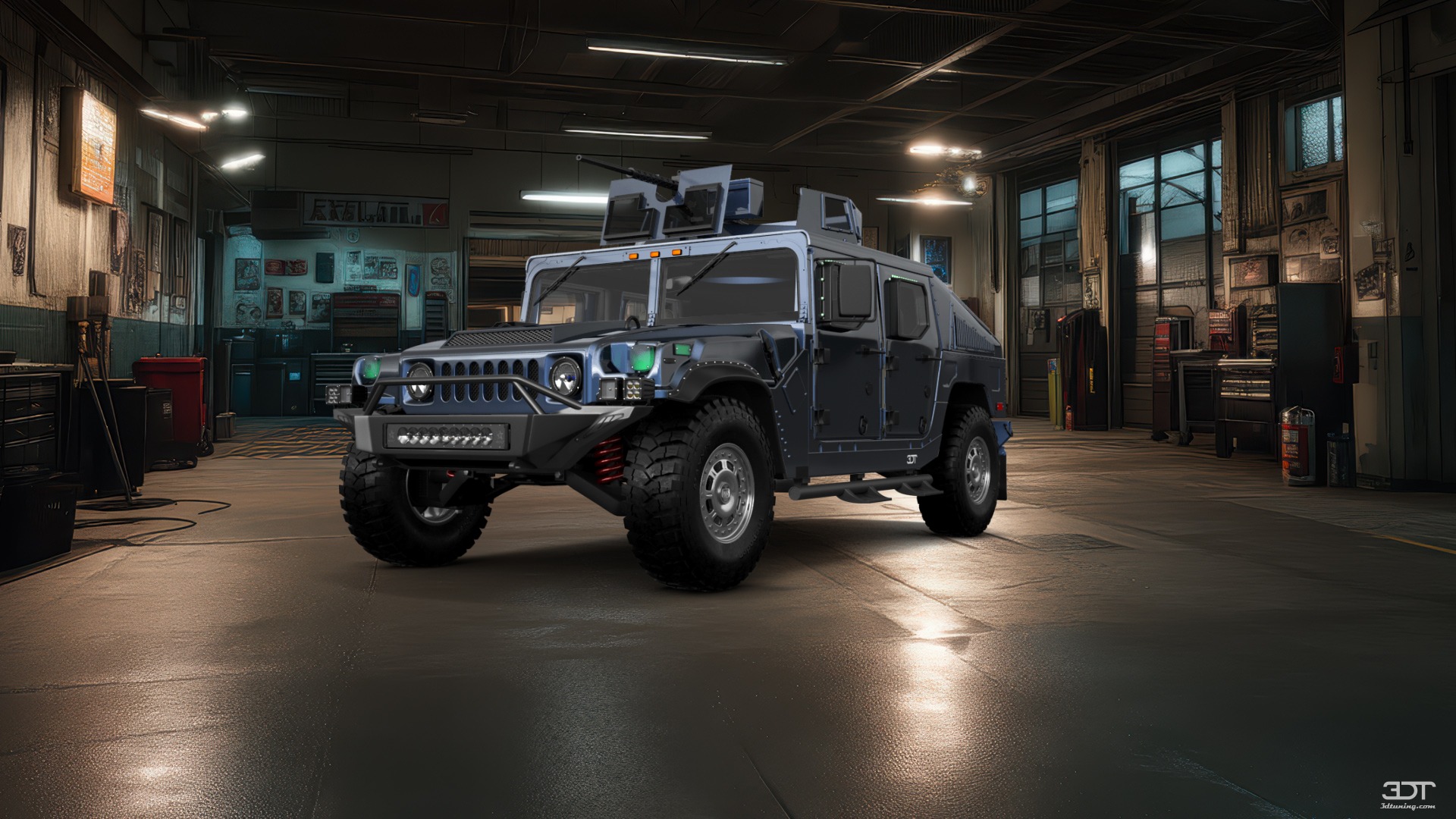 Hummer H1 4 Door SUV 1992 tuning