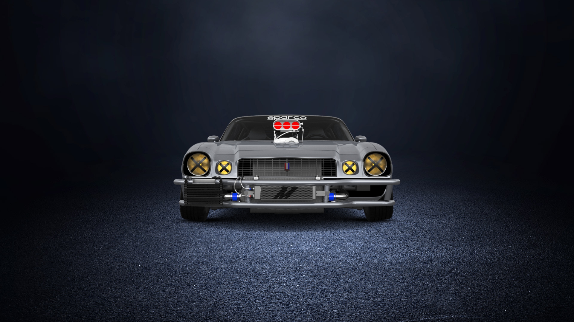 Chevrolet Camaro 2 Door Coupe 1974