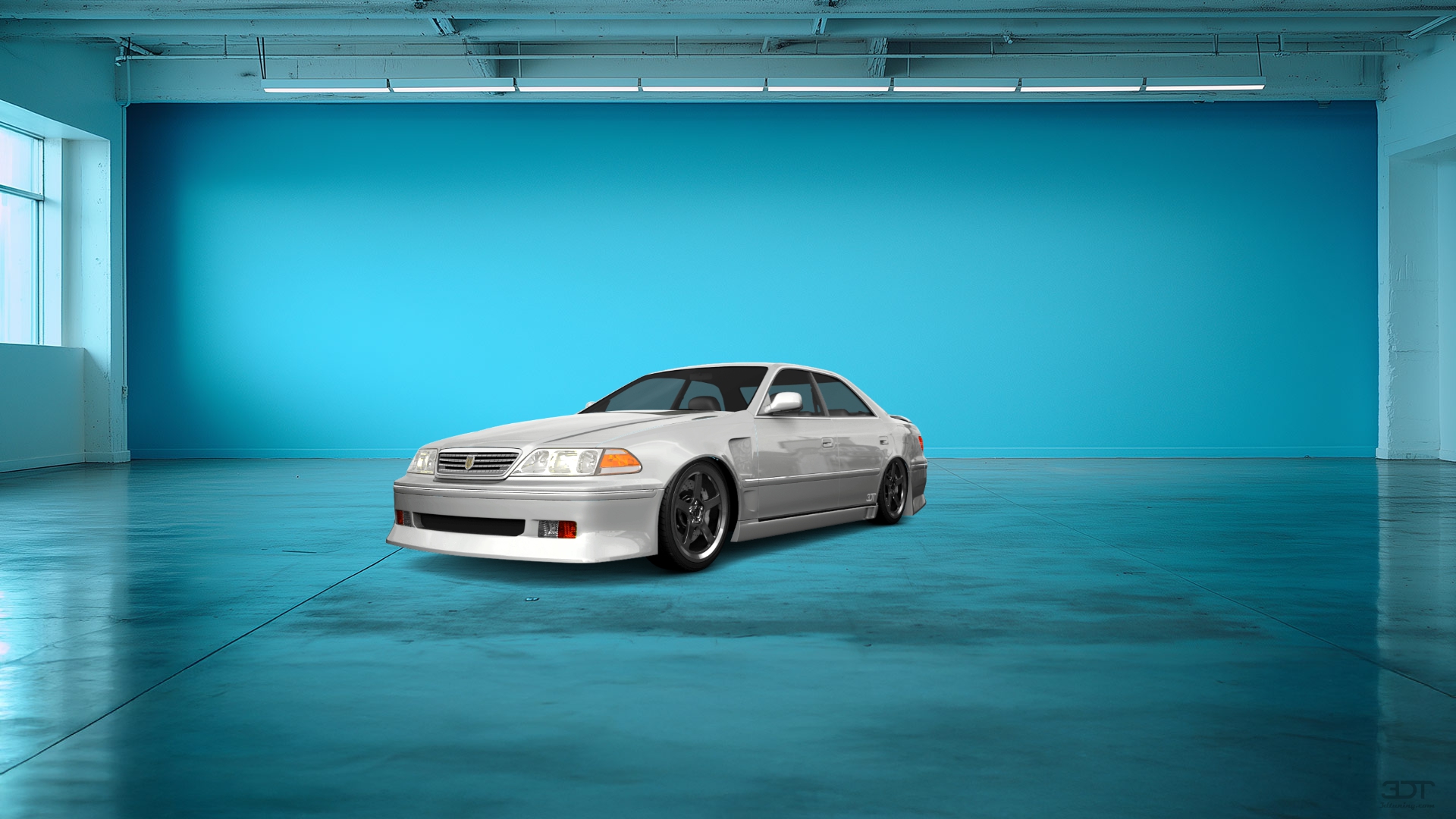 Toyota Mark II X100 Sedan 1999 tuning