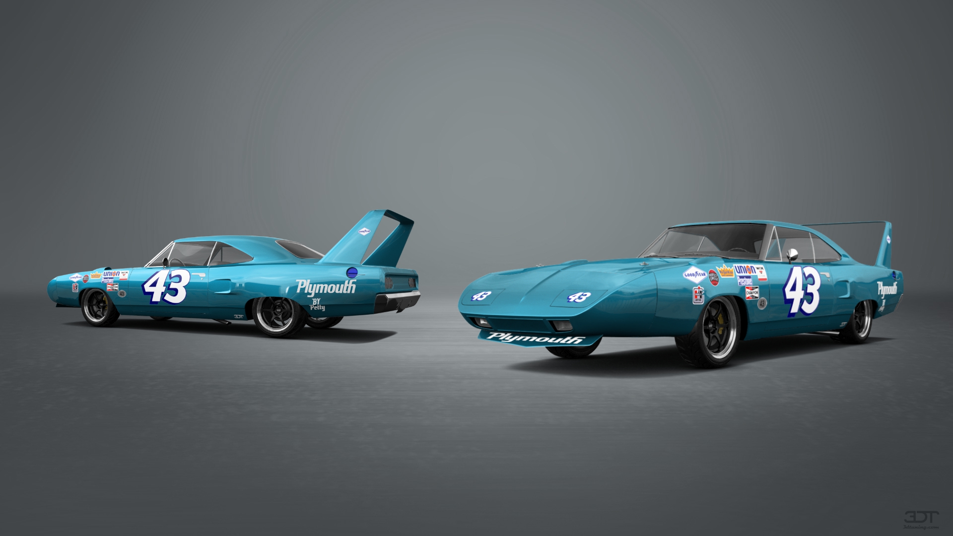 Plymouth Superbird 2 Door Coupe 1970 tuning