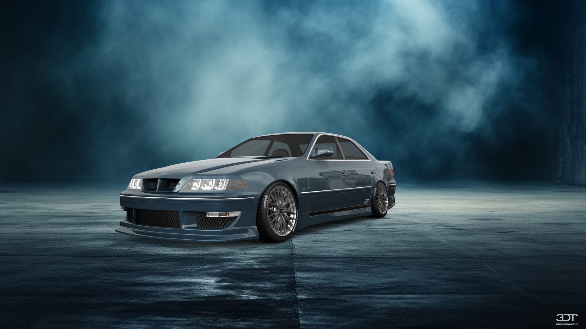 Toyota Mark II X100 Sedan 1999 tuning