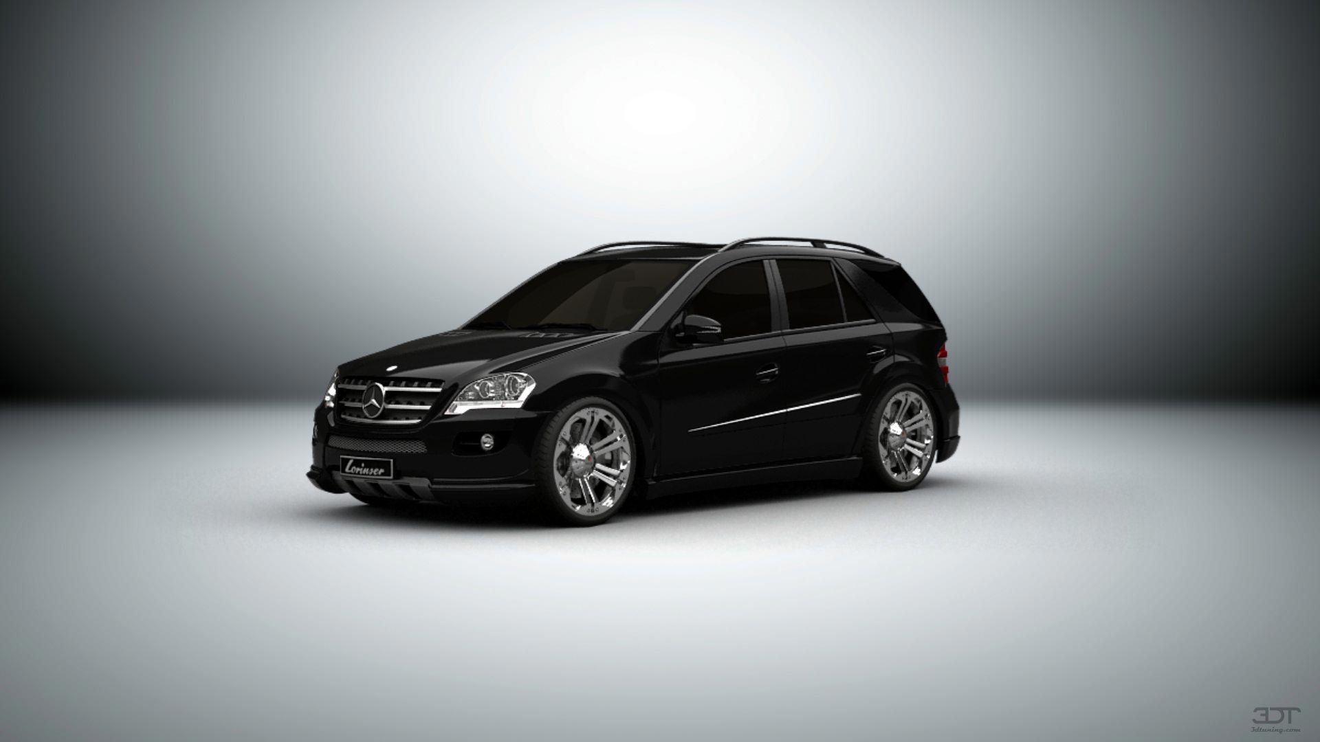 Mercedes ML Crossover 2006 tuning