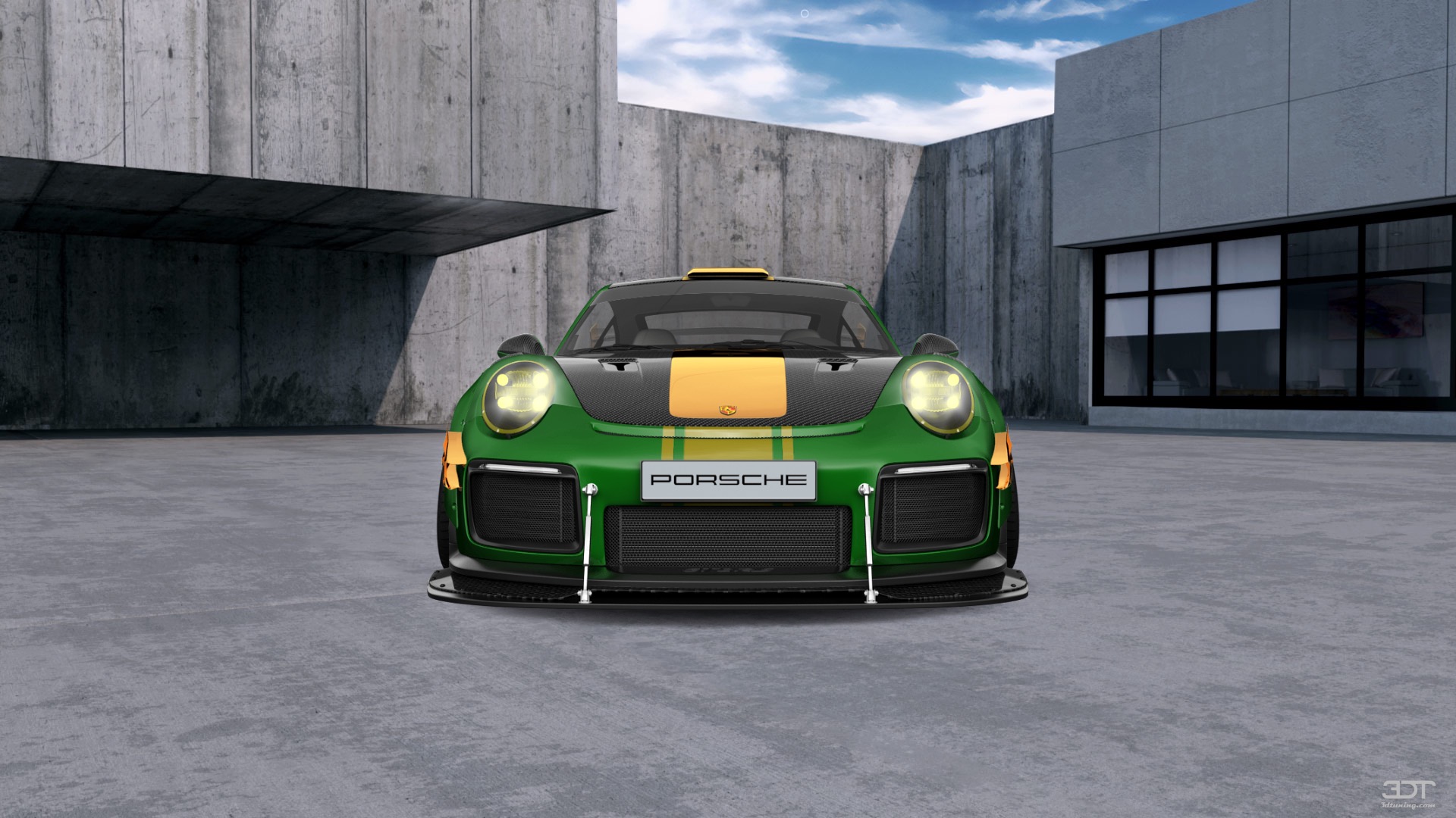Porsche 911 Turbo S 2 Door Coupe 2014