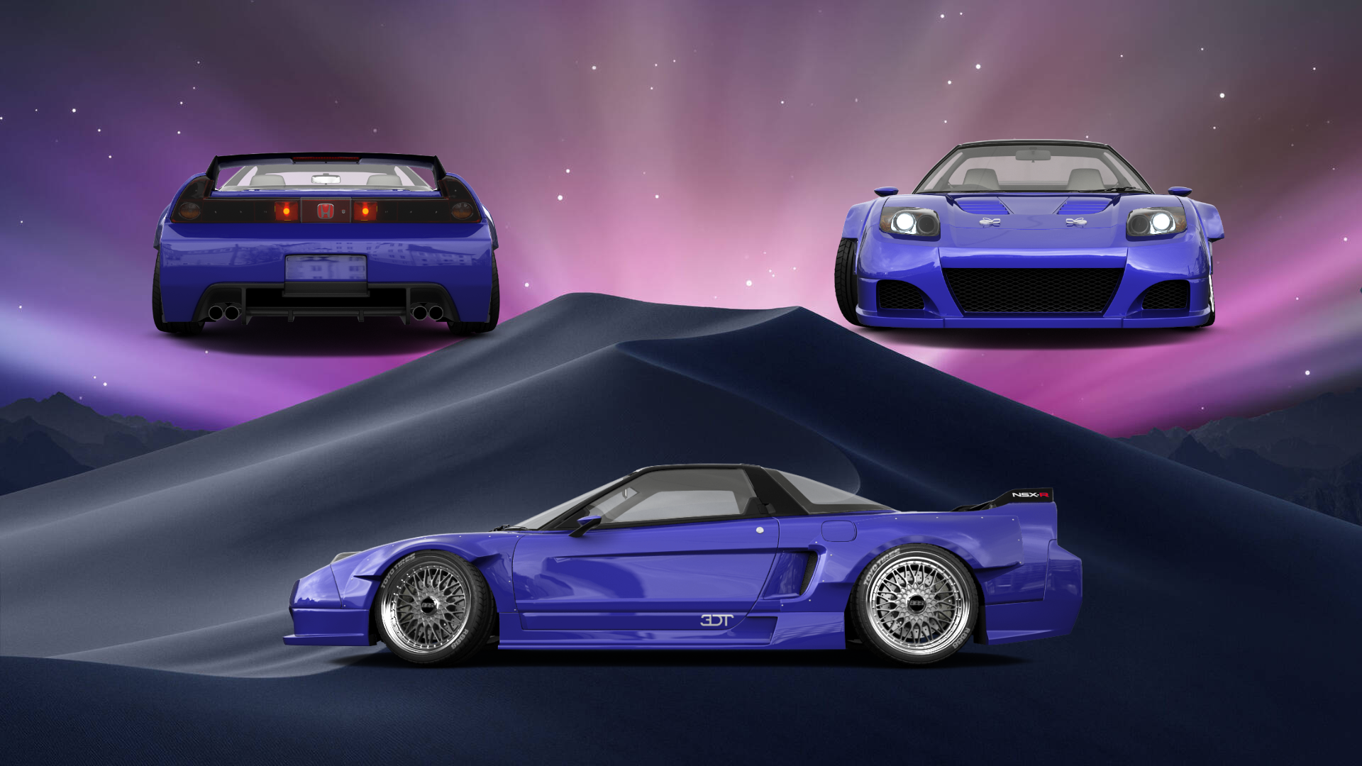 Honda NSX-R 2 Door Coupe 2005