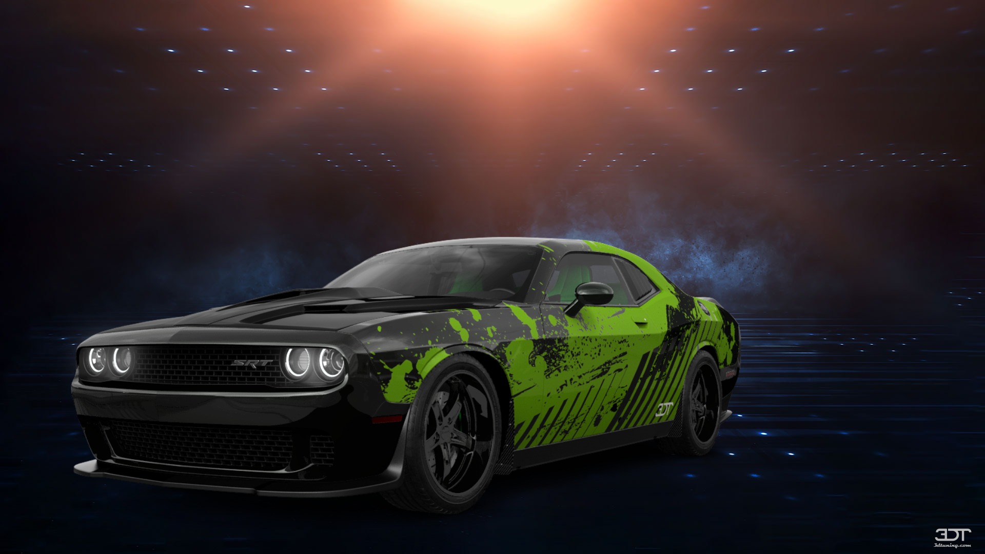 Dodge Challenger 2 Door Coupe 2015 tuning