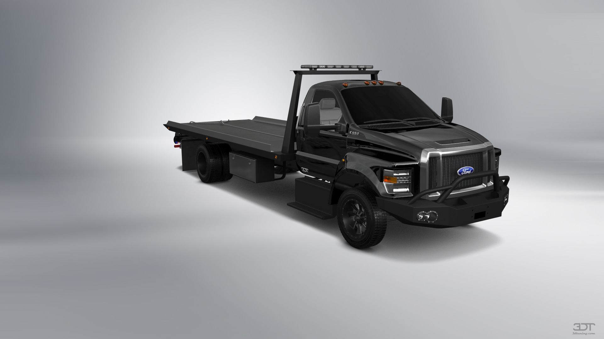 Ford F-650 Tow Truck Pickup 2016 tuning