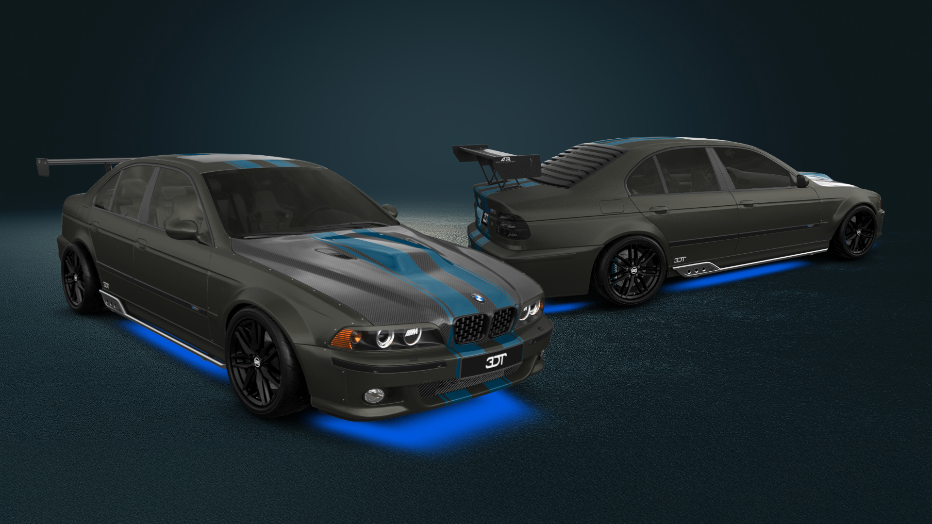 BMW 5 Series M5 Sedan 2003 tuning