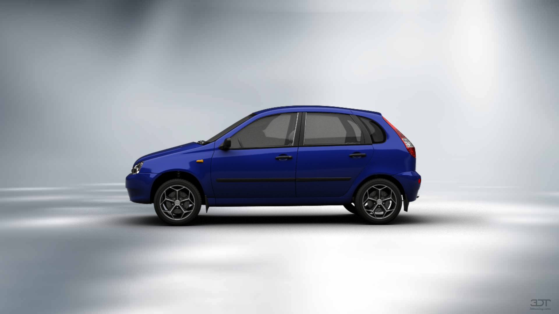 Lada Kalina 1119 5 Door Hatchback 2010 tuning