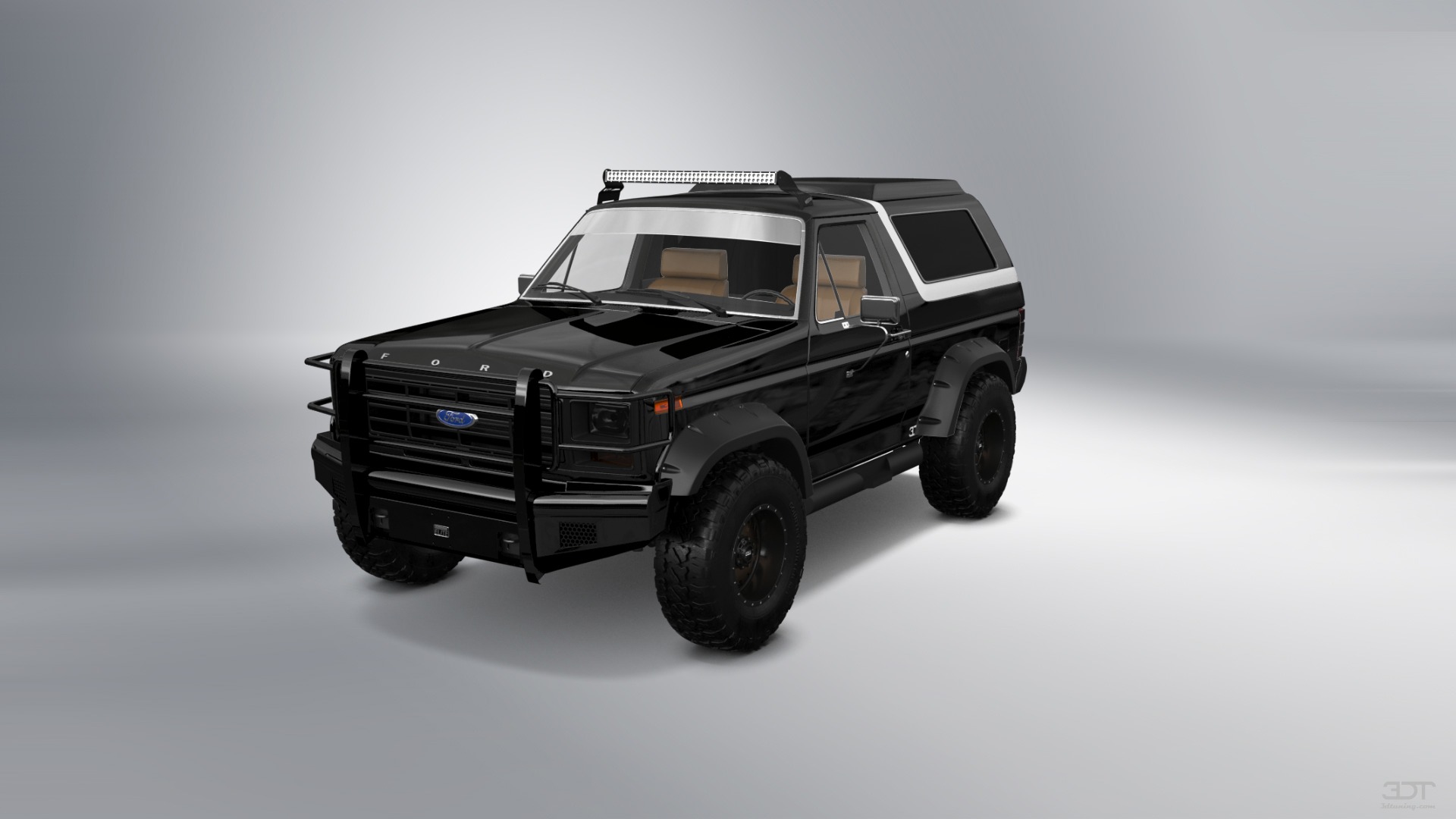 Ford Bronco 3 Door SUV 1980