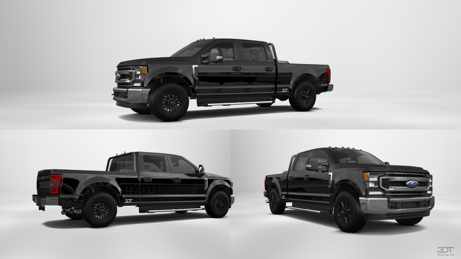 Ford F-250 4 Door pickup truck 2021