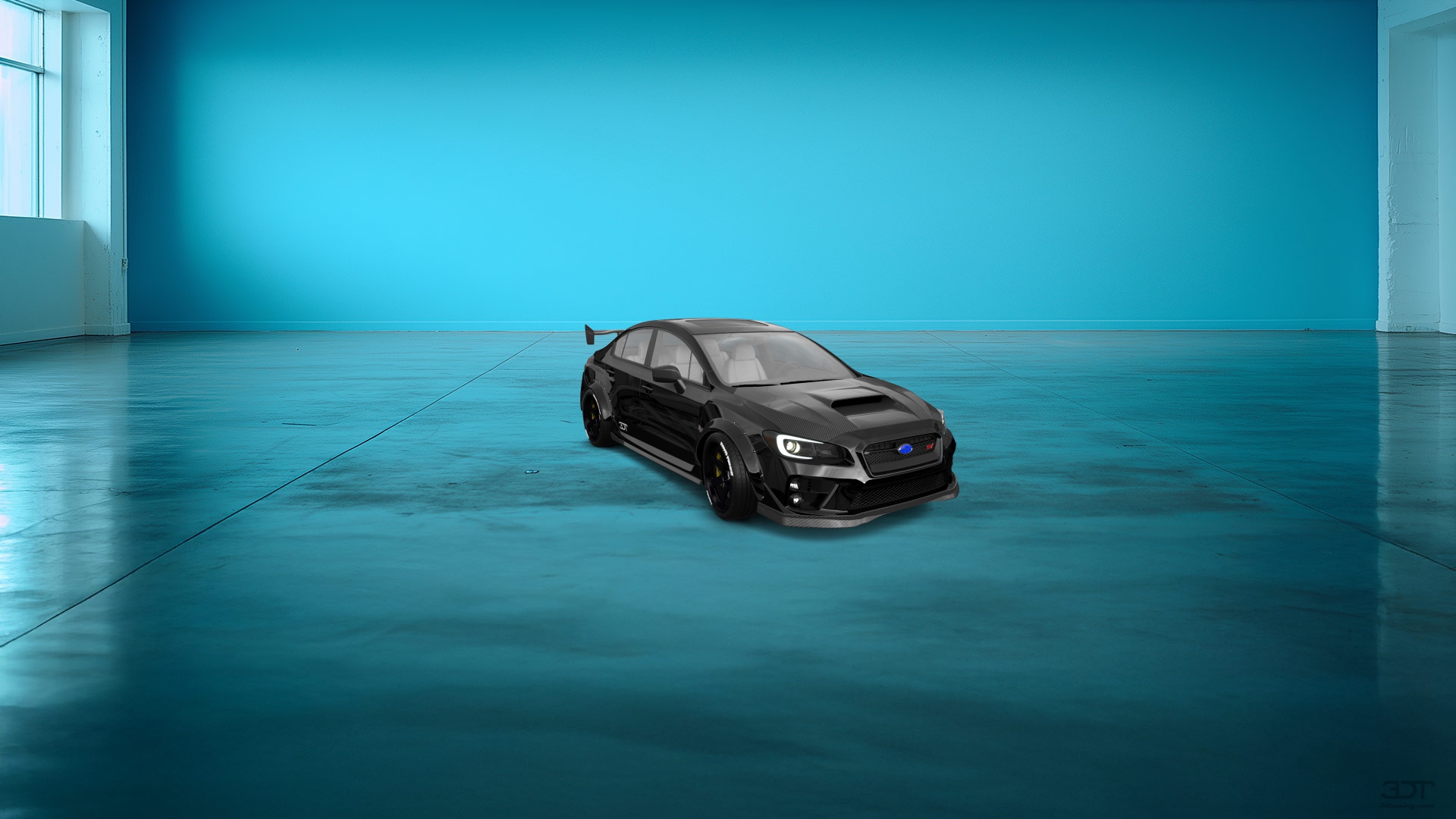 Subaru Impreza WRX STI 4 Door Saloon 2015 tuning