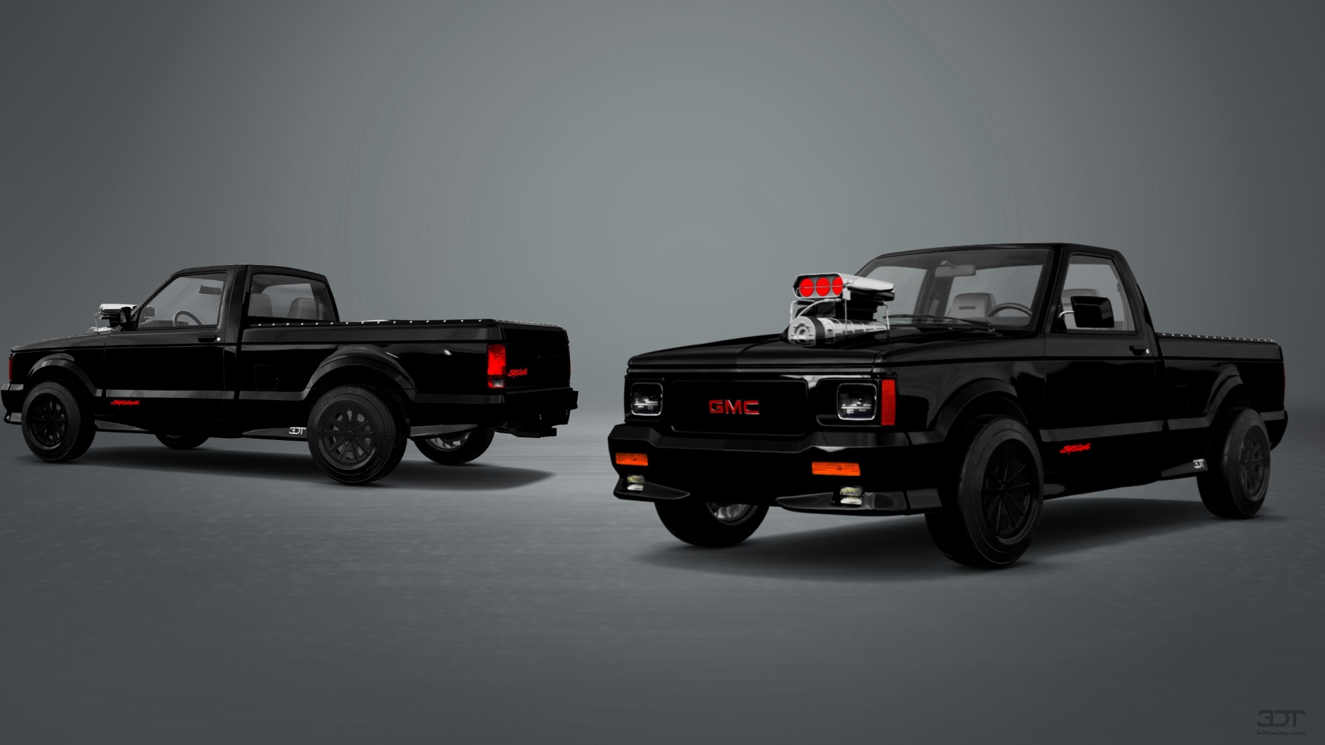 GMC Syclone 2 Door pickup truck 1991 tuning
