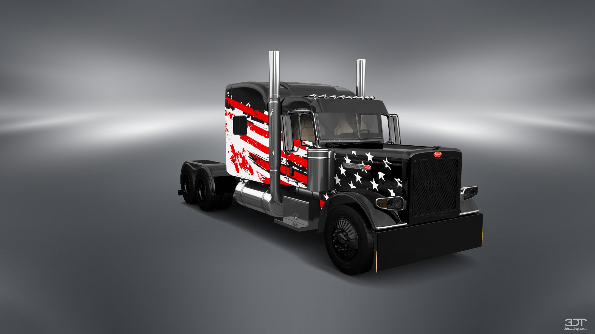 Peterbilt 389 Sleeper Cab Truck 2016 Изображения