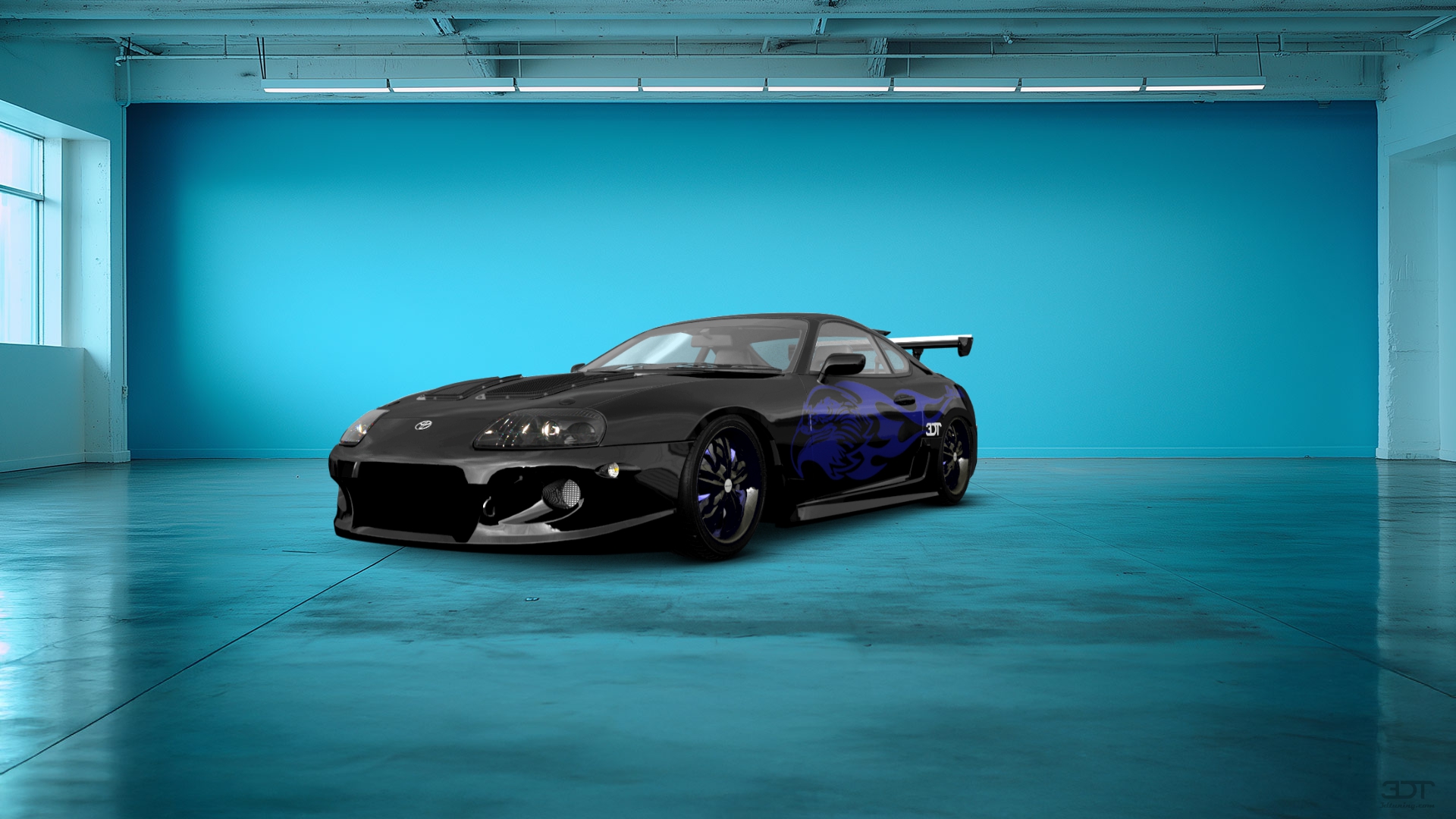 Toyota Supra 2 Door Coupe 2000 tuning