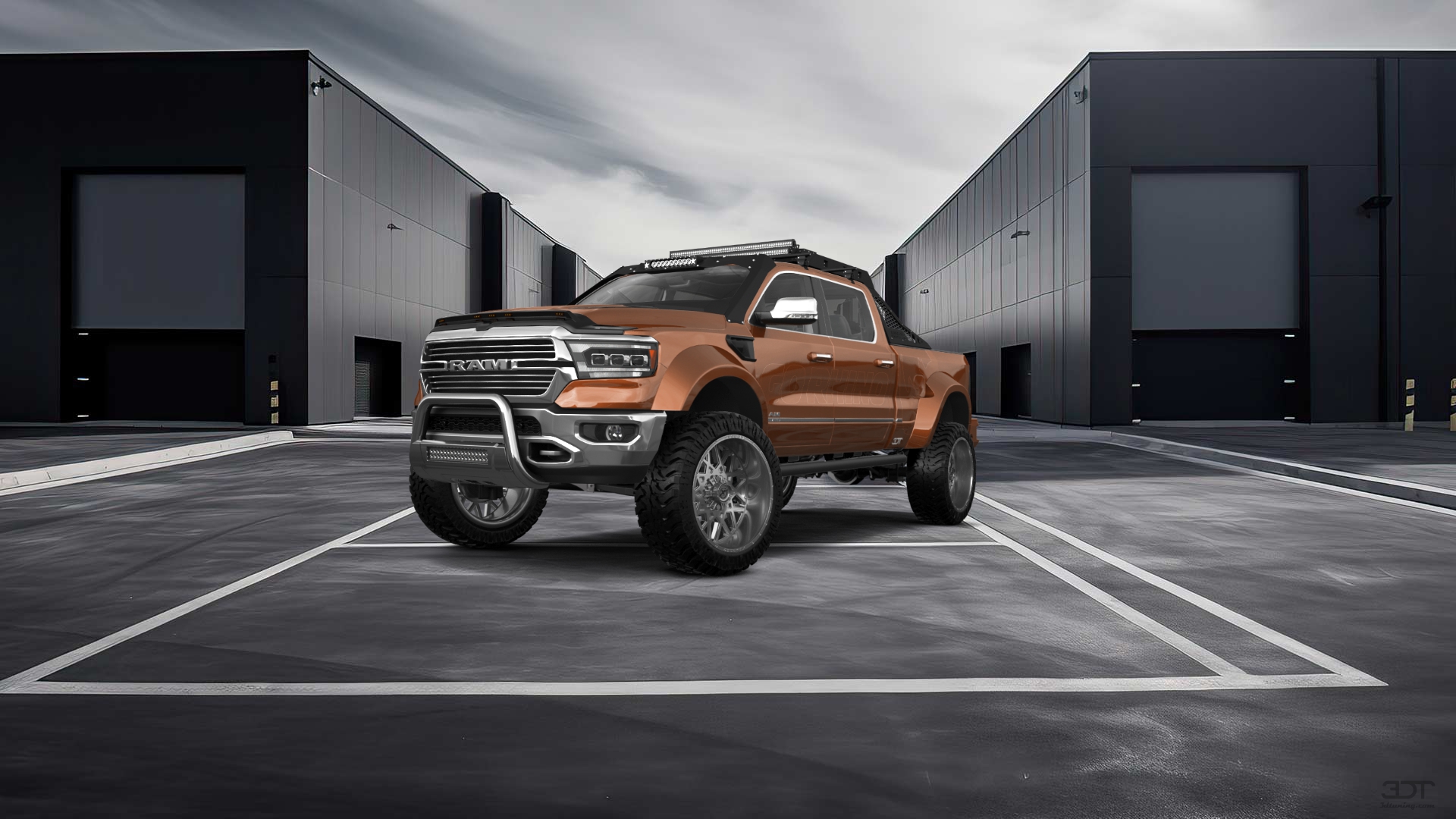 Dodge Ram 1500 Crew Cab 6.4' box 4 Door Truck 2020