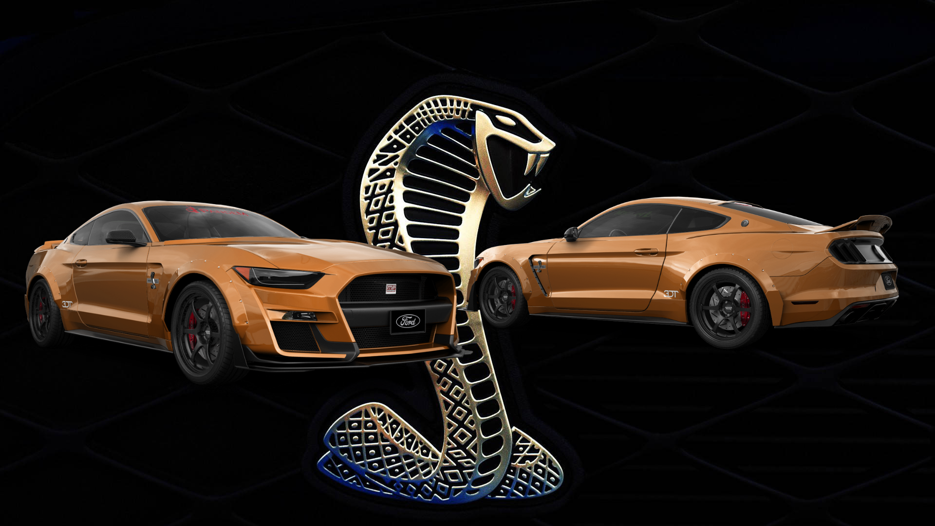 Ford Mustang 2 Door Coupe 2015 tuning