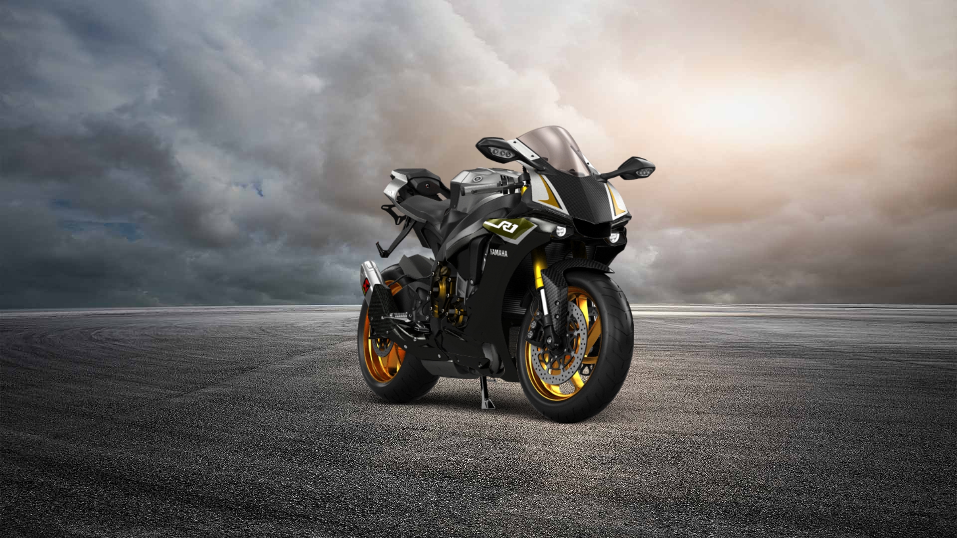 Yamaha YZF R1 Sport Bike 2015