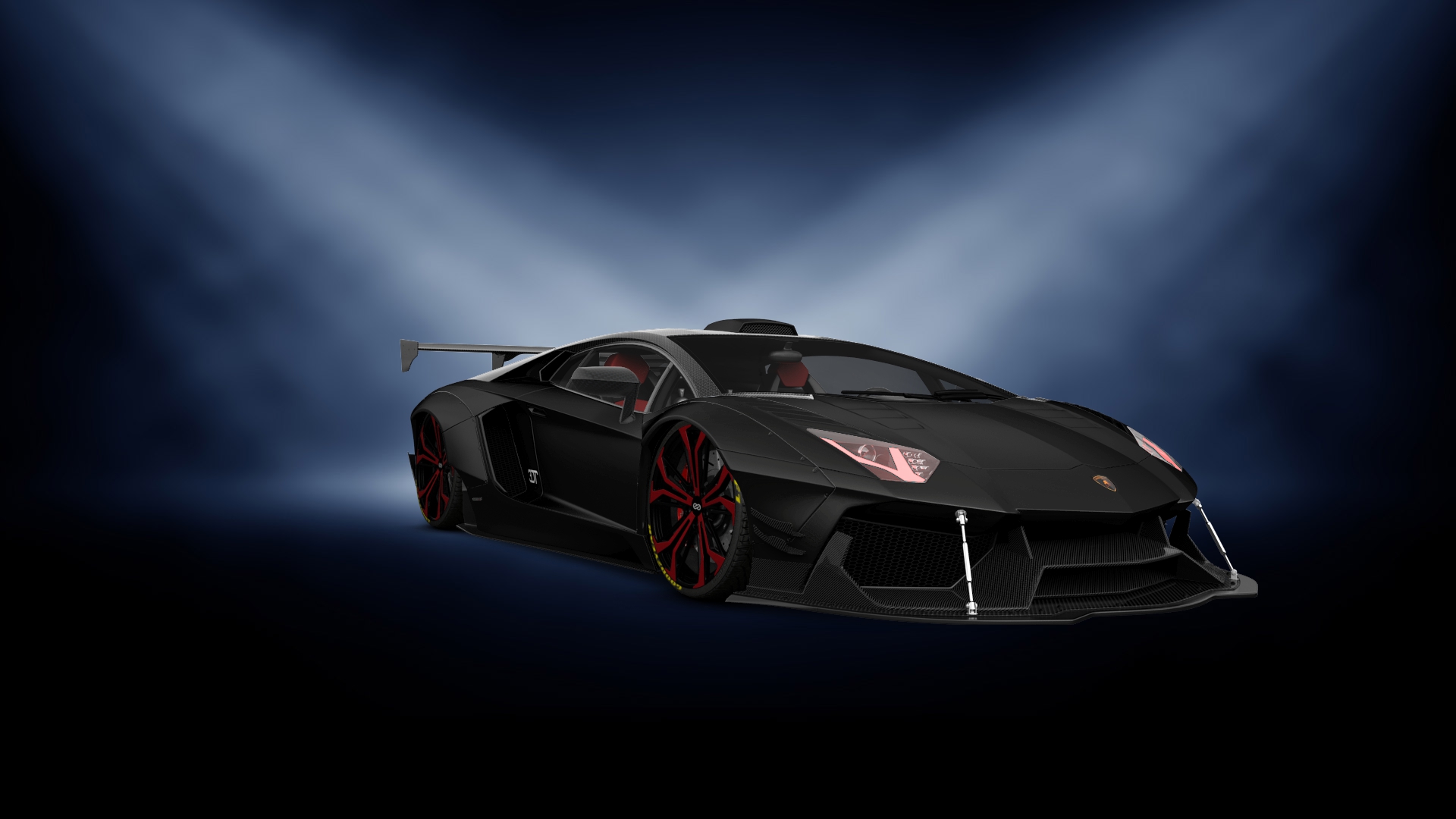 Lamborghini Aventador 2 Door Coupe 2012