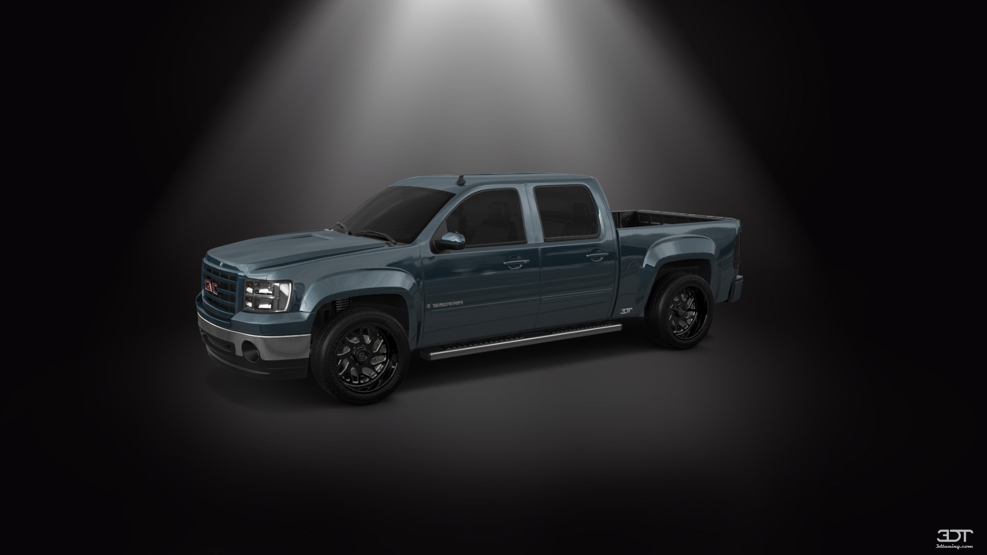 GMC Sierra 1500 Crew Cab 5.8 ft box 4 Door pickup truck 2007 tuning