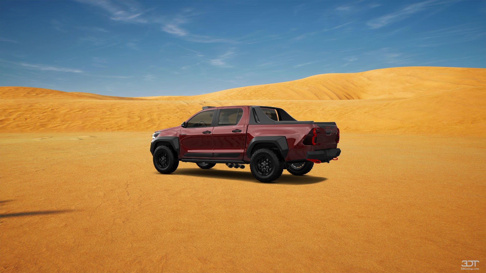 Toyota Hilux Double Cab 4 Door pickup truck 2015 tuning