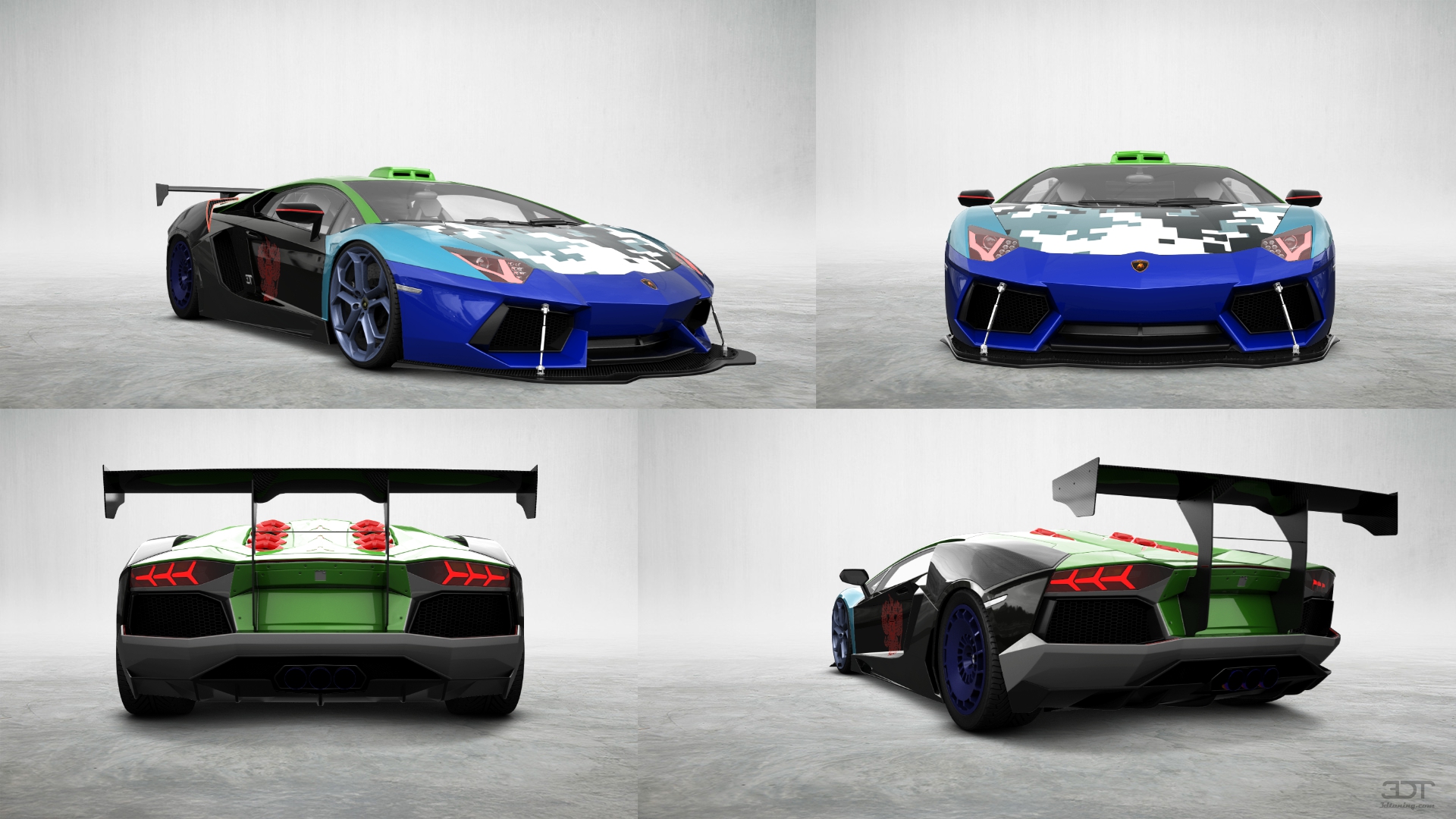 Lamborghini Aventador 2 Door Coupe 2012