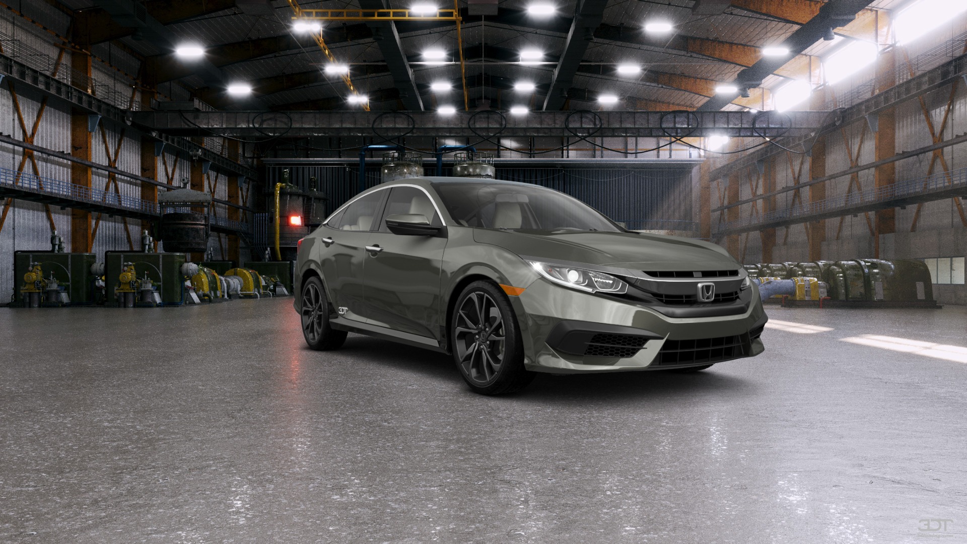 Tuning Honda Civic Sedan 2016