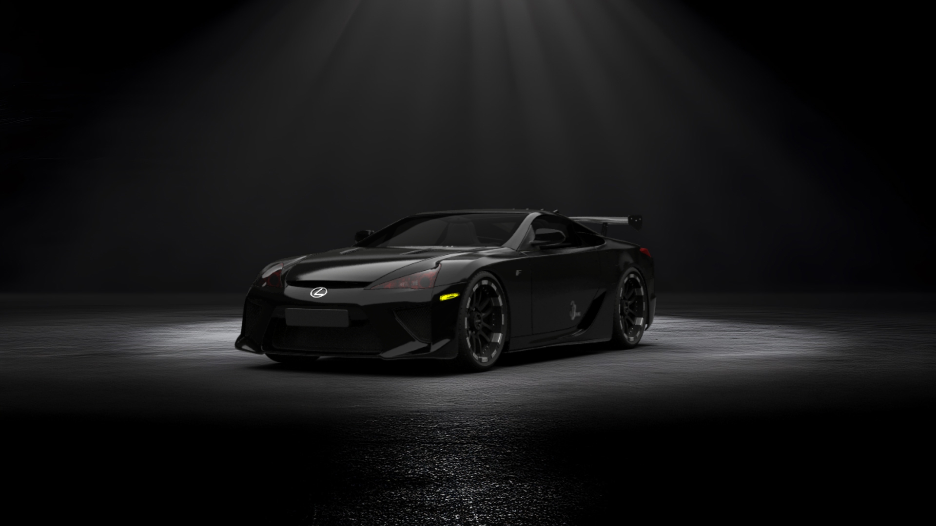 Lexus LFA Coupe 2011