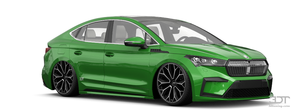 Tuning Skoda Enyaq 5 Door Coupe SUV 2022