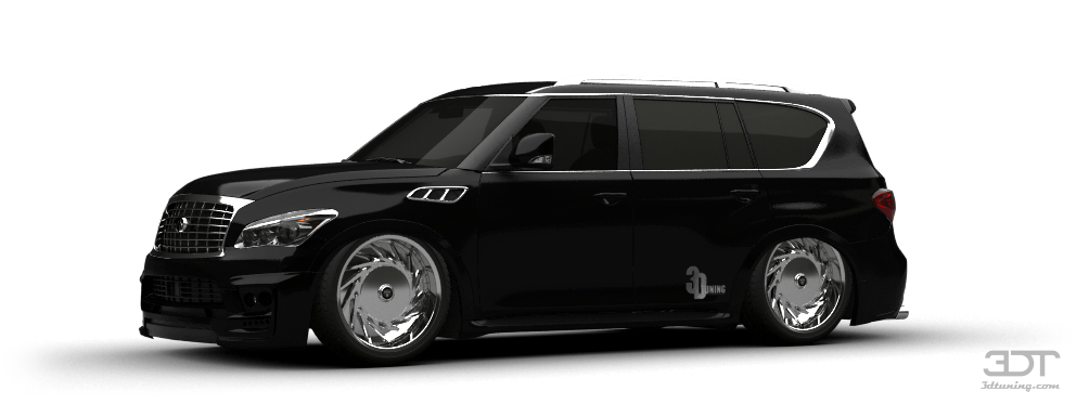 Tuning Infiniti QX56 SUV 2010