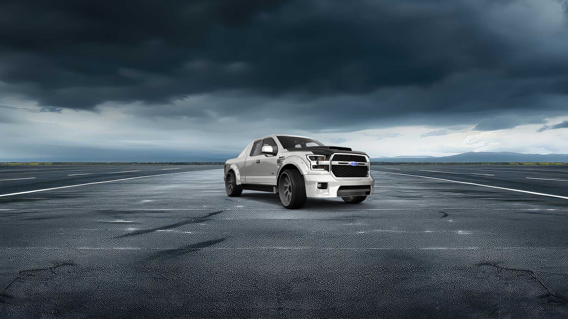 Ford F-150 SuperCab Truck 2015 tuning