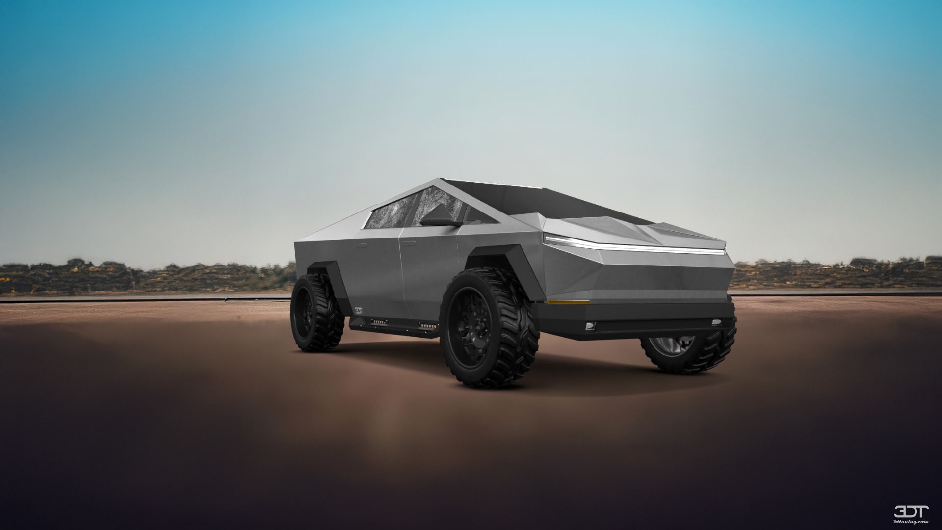 Tesla Cybertruck Truck 2021 tuning
