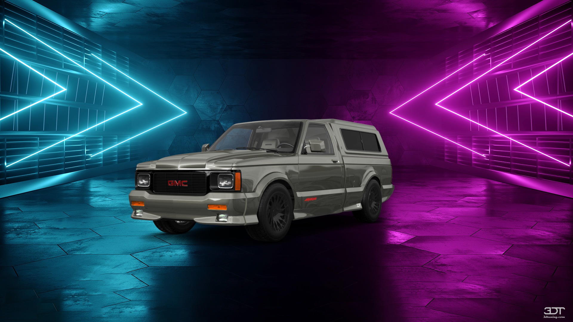GMC Syclone 2 Door pickup truck 1991