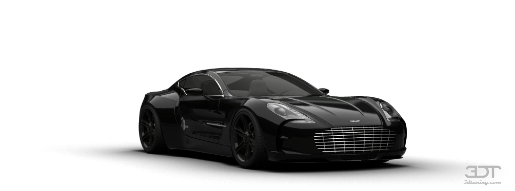 Tuning Aston Martin One-77 Coupe 2012