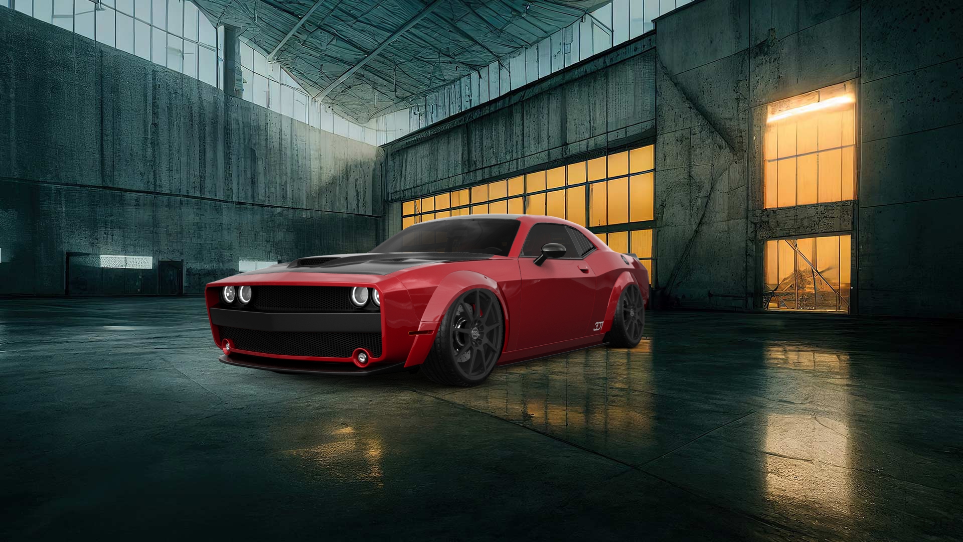 Dodge Challenger 2 Door Coupe 2015
