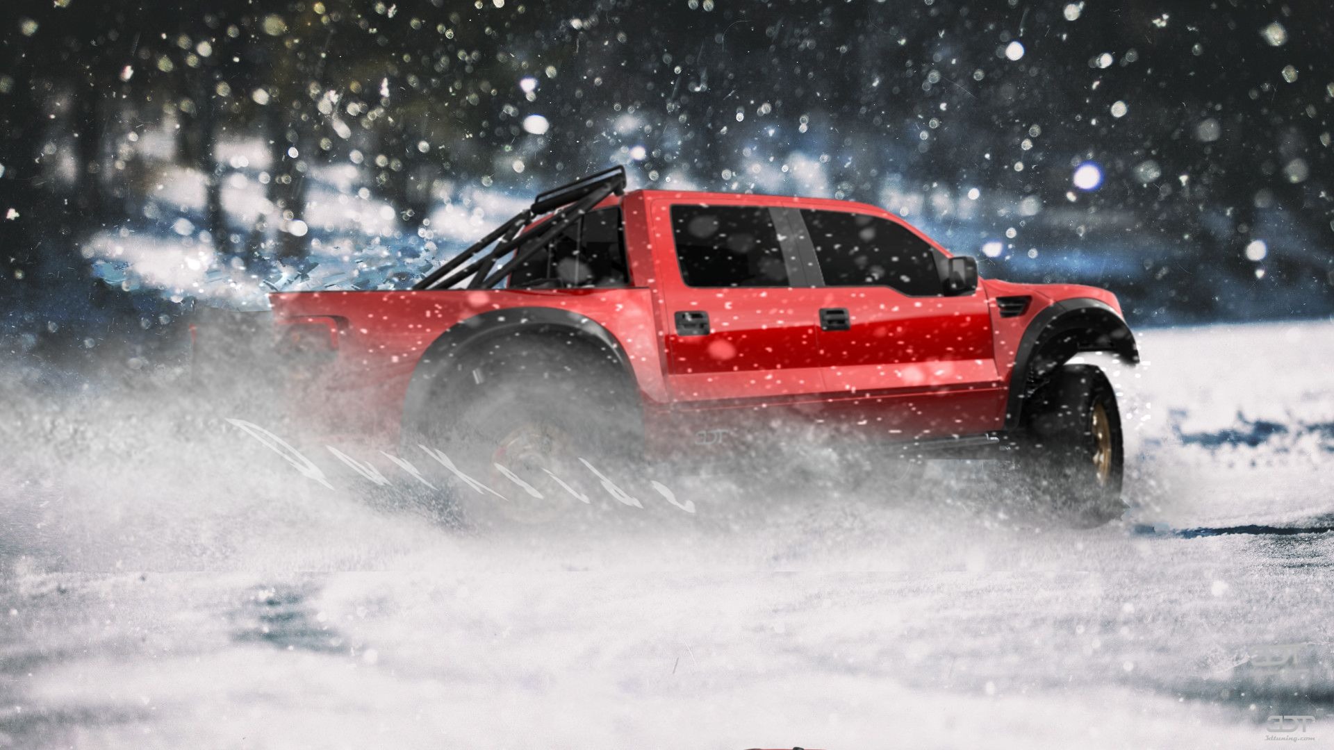 Ford F-150 SVT Raptor 2 Door pickup truck 2010