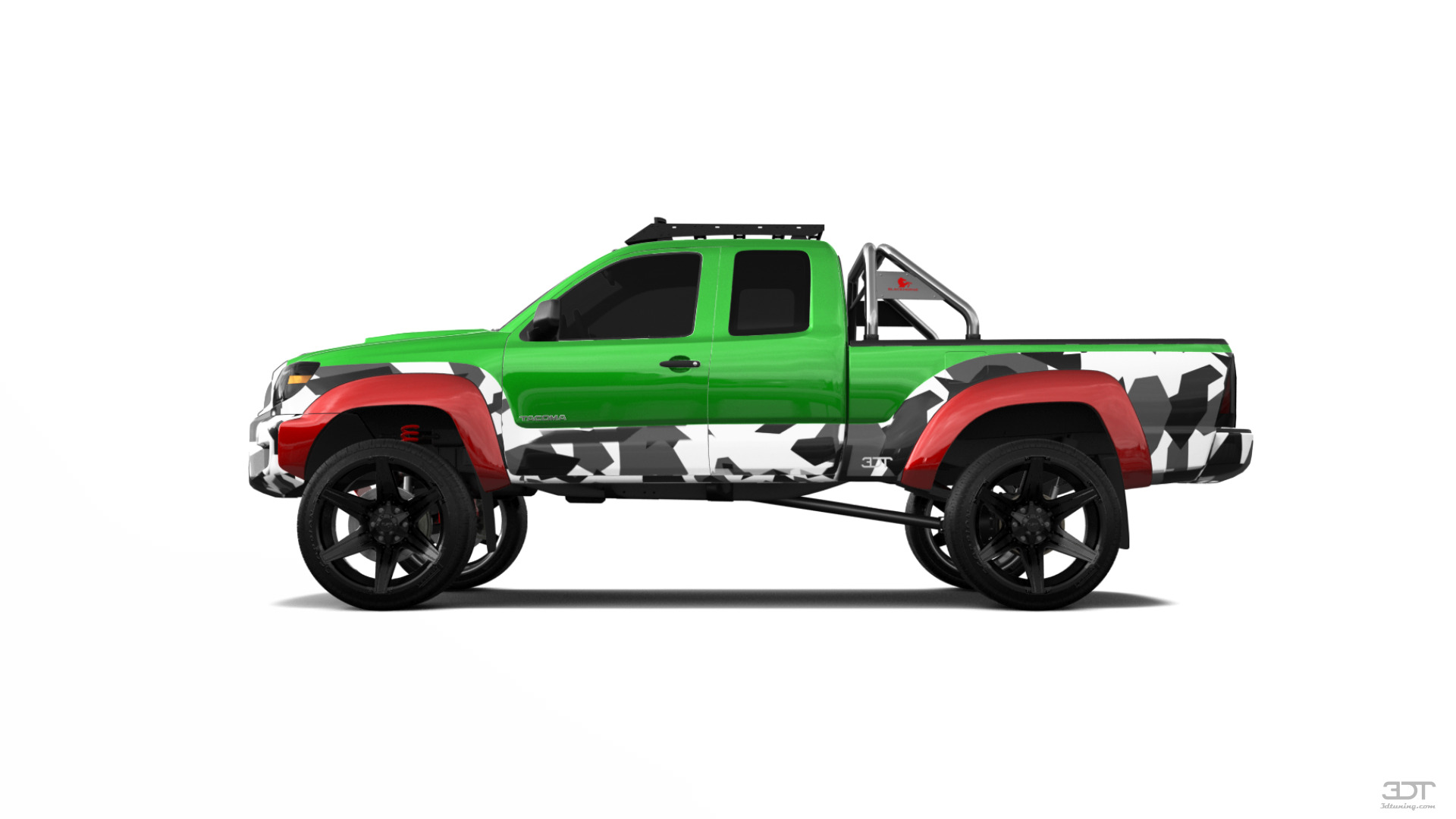 Toyota Tacoma Access Cab 6.2 ft box Pickup Truck 2012 Images