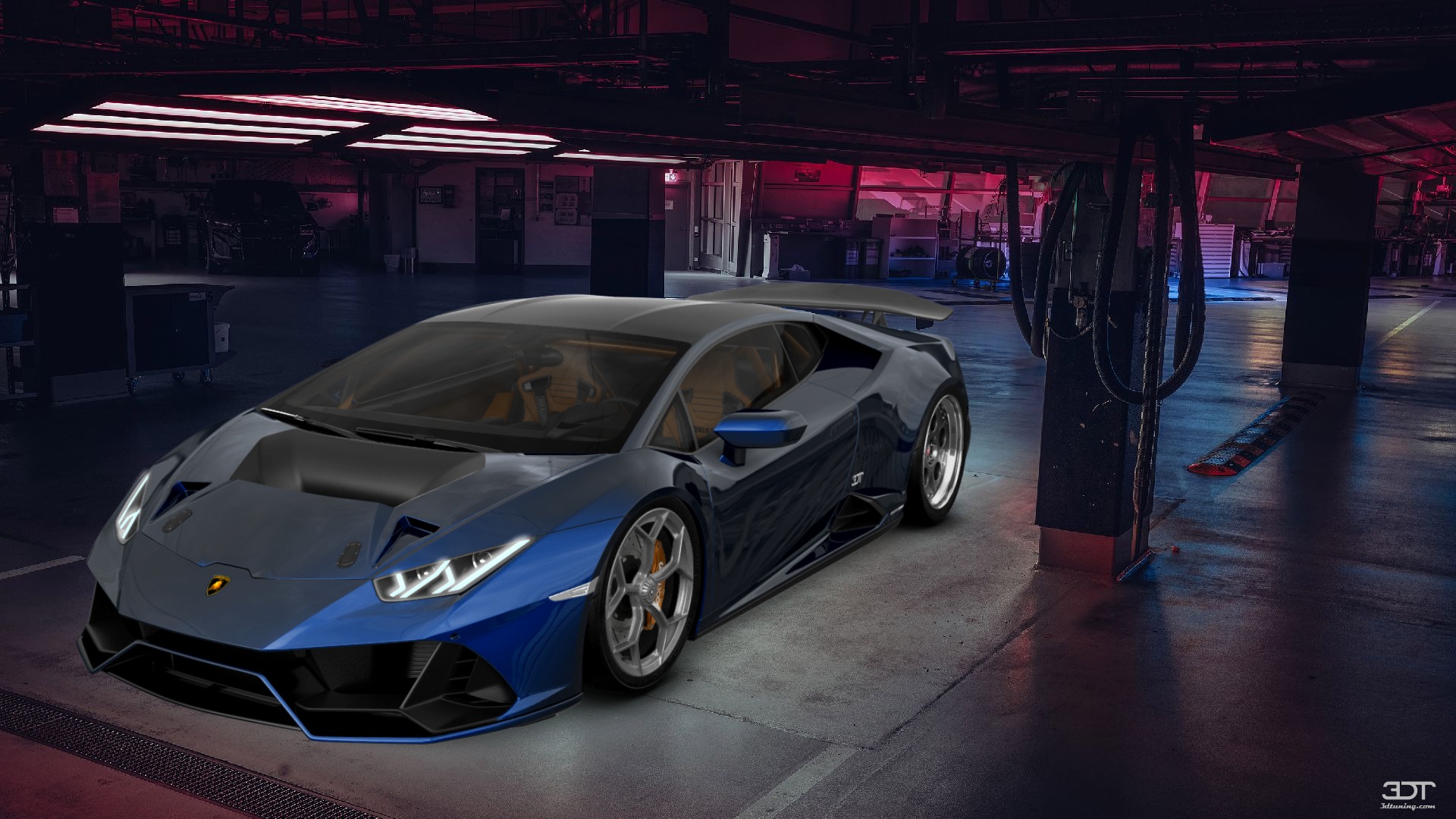Lamborghini Huracan 2 Door Coupe 2014 tuning