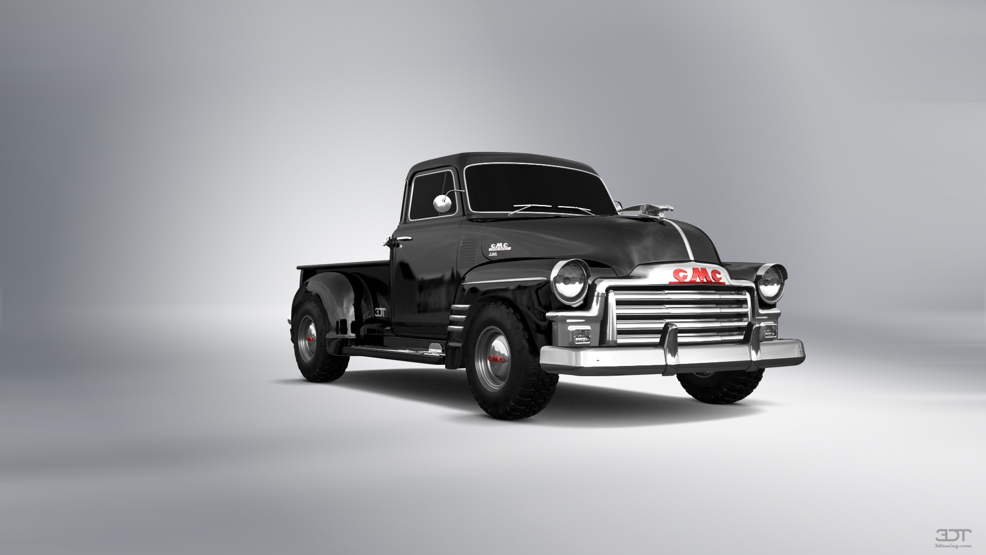 GMC 100 Stepside 2 Door pickup truck 1954