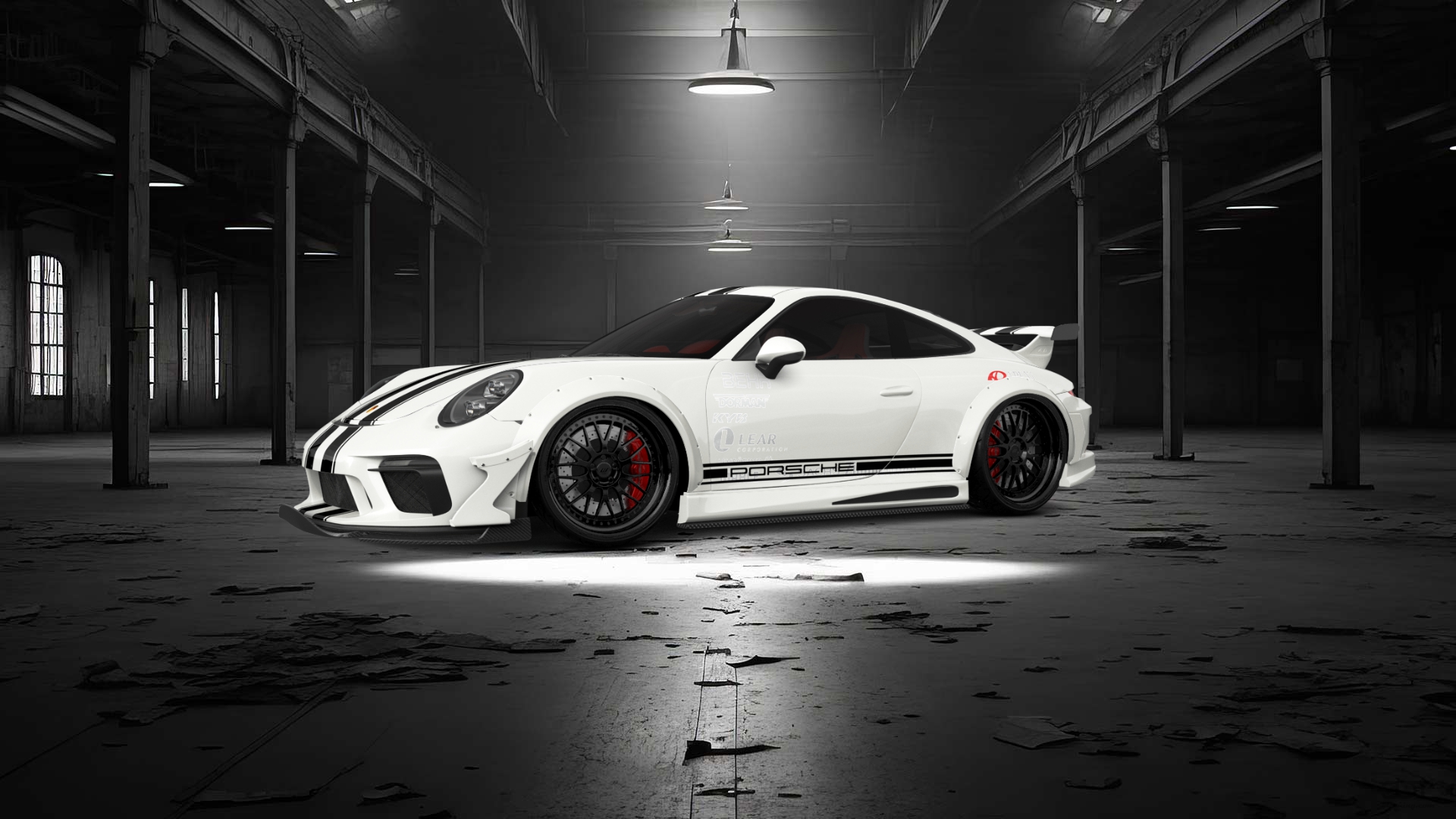 Porsche 911 Carrera 2 Door Coupe 2011