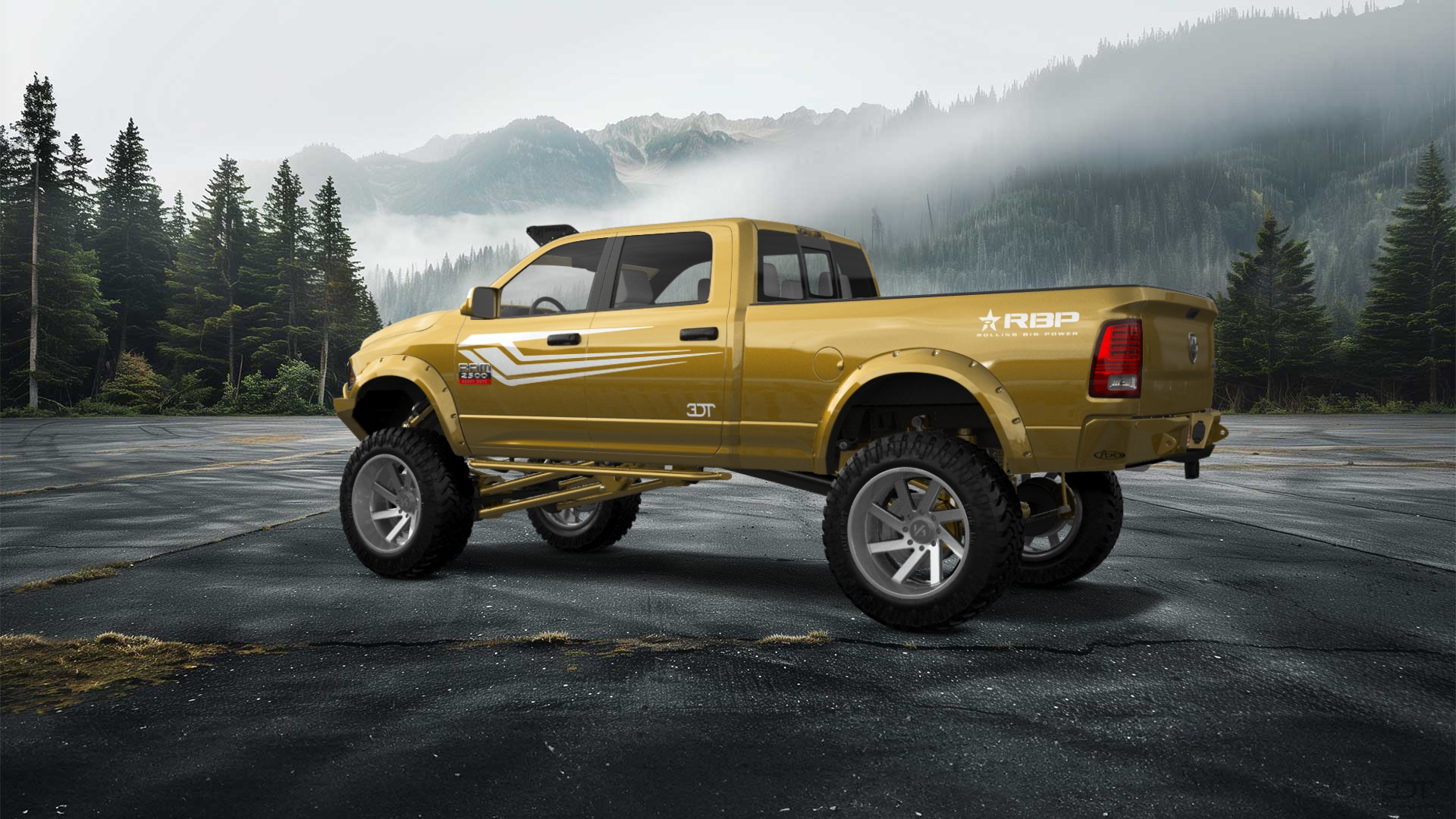 Dodge Ram 2500 4 Door Truck 2014