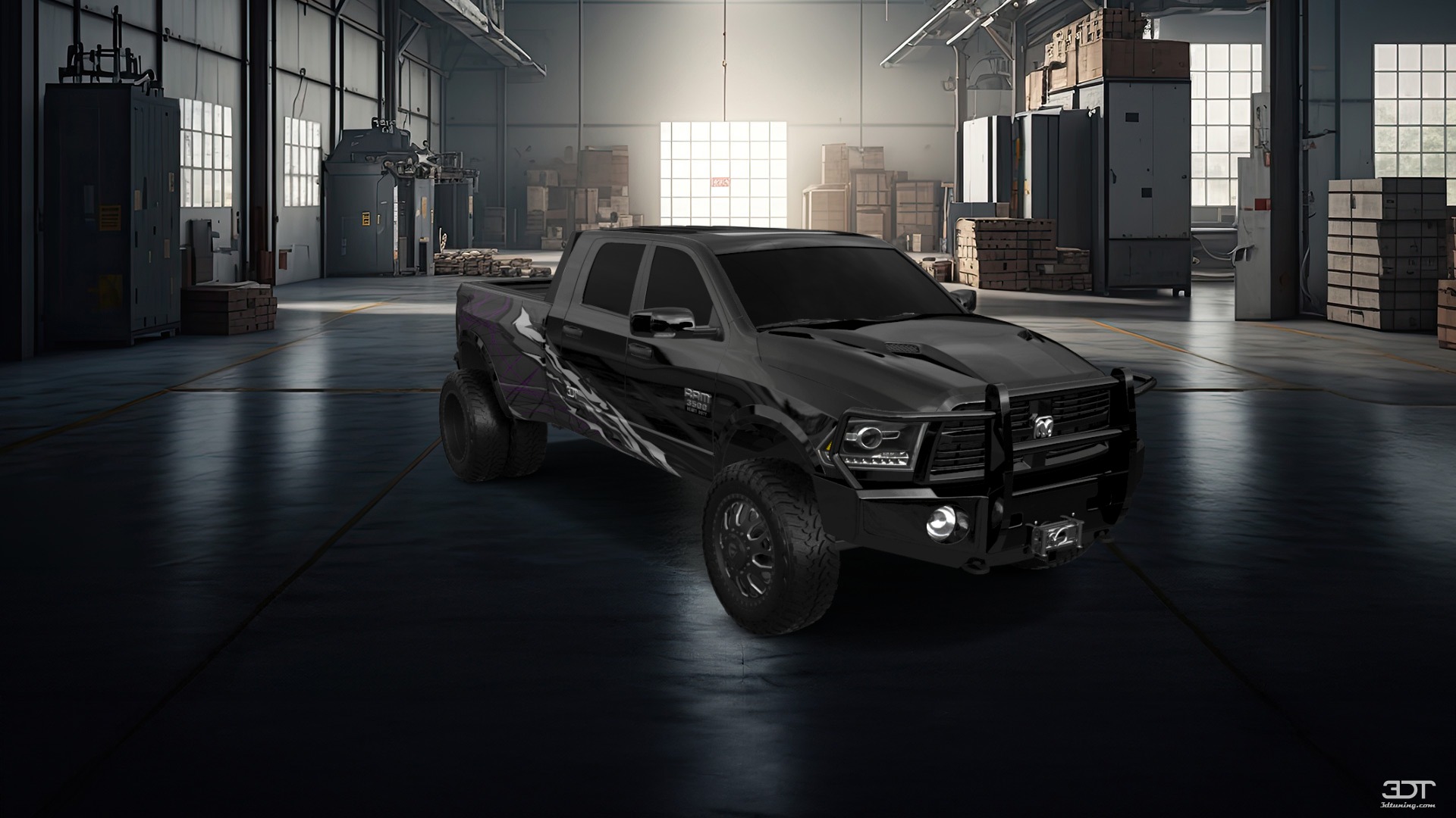 Dodge Ram 3500 4 Door Truck 2014