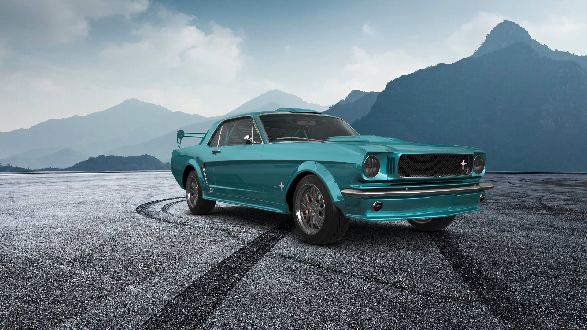 Ford Mustang 2 Door Hardtop 1964 tuning