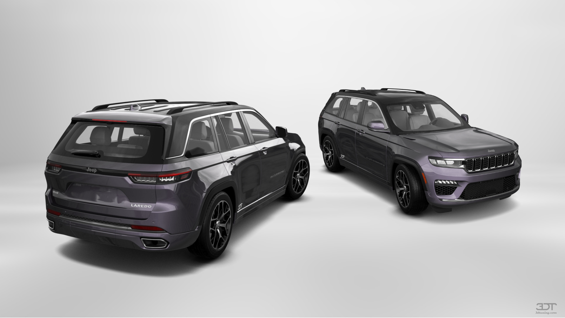 Jeep Grand Cherokee WL 5 Door Crossover SUV 2022 Images