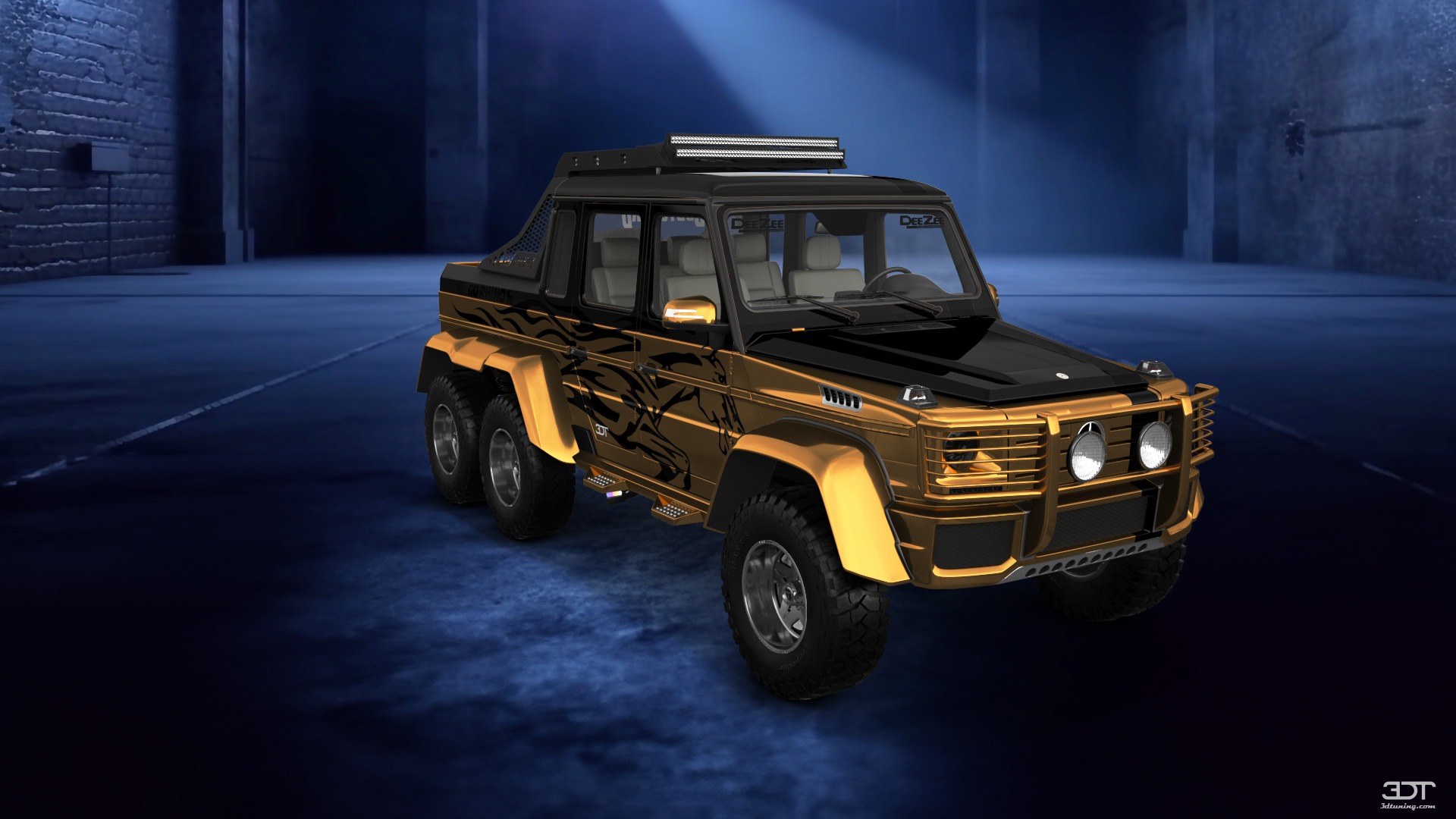 Mercedes G 63 AMG 6x6 4 Door pickup truck 2013
